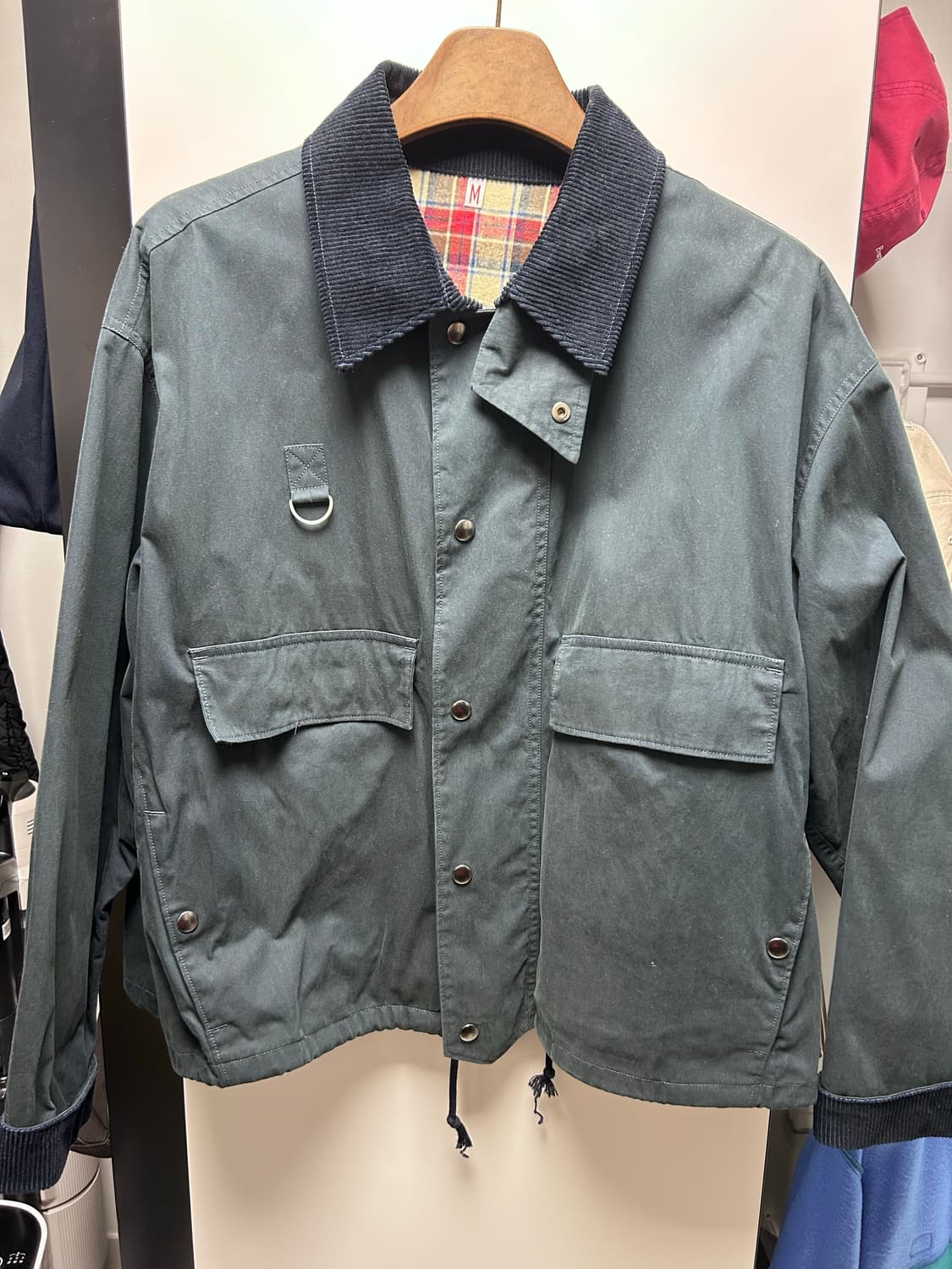 홈그로운서플라이(Hgs) 헌팅 자켓 상품이미지1