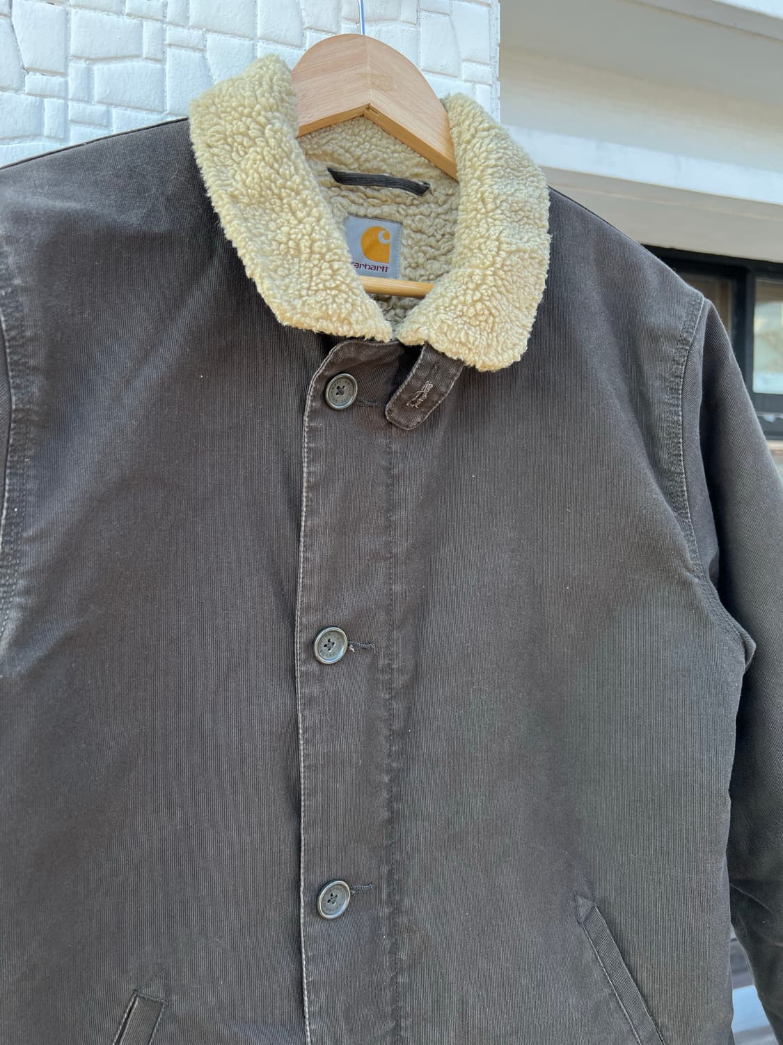 칼하트 쉐필드 덱자켓 M 상품이미지2