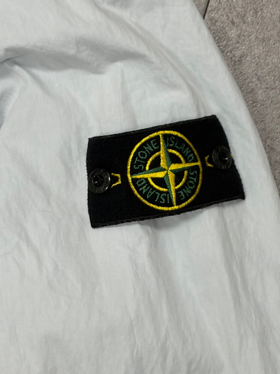 스톤아일랜드 히든 지퍼 셔츠 XL 상품이미지2