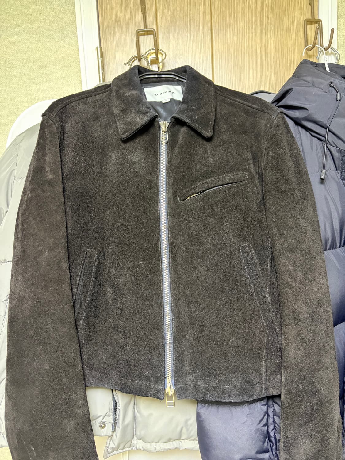 토니웩 스웨이드자켓 L사이즈 상품이미지2