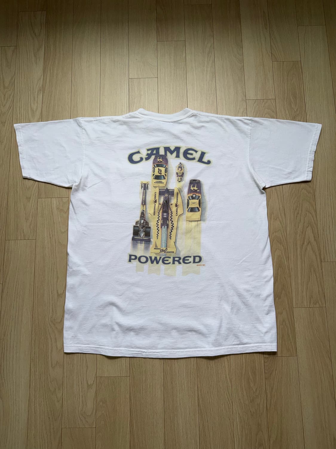 카멜 90s Camel 레이싱 프로모 빈티지 포켓 티셔츠 상품이미지7