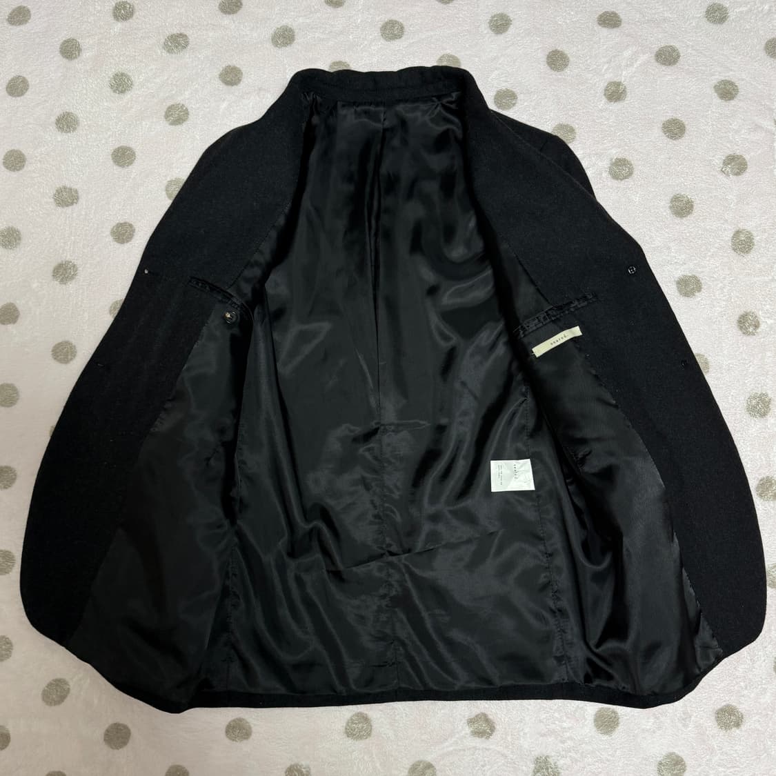 시어드 울자켓 차콜 상품이미지3