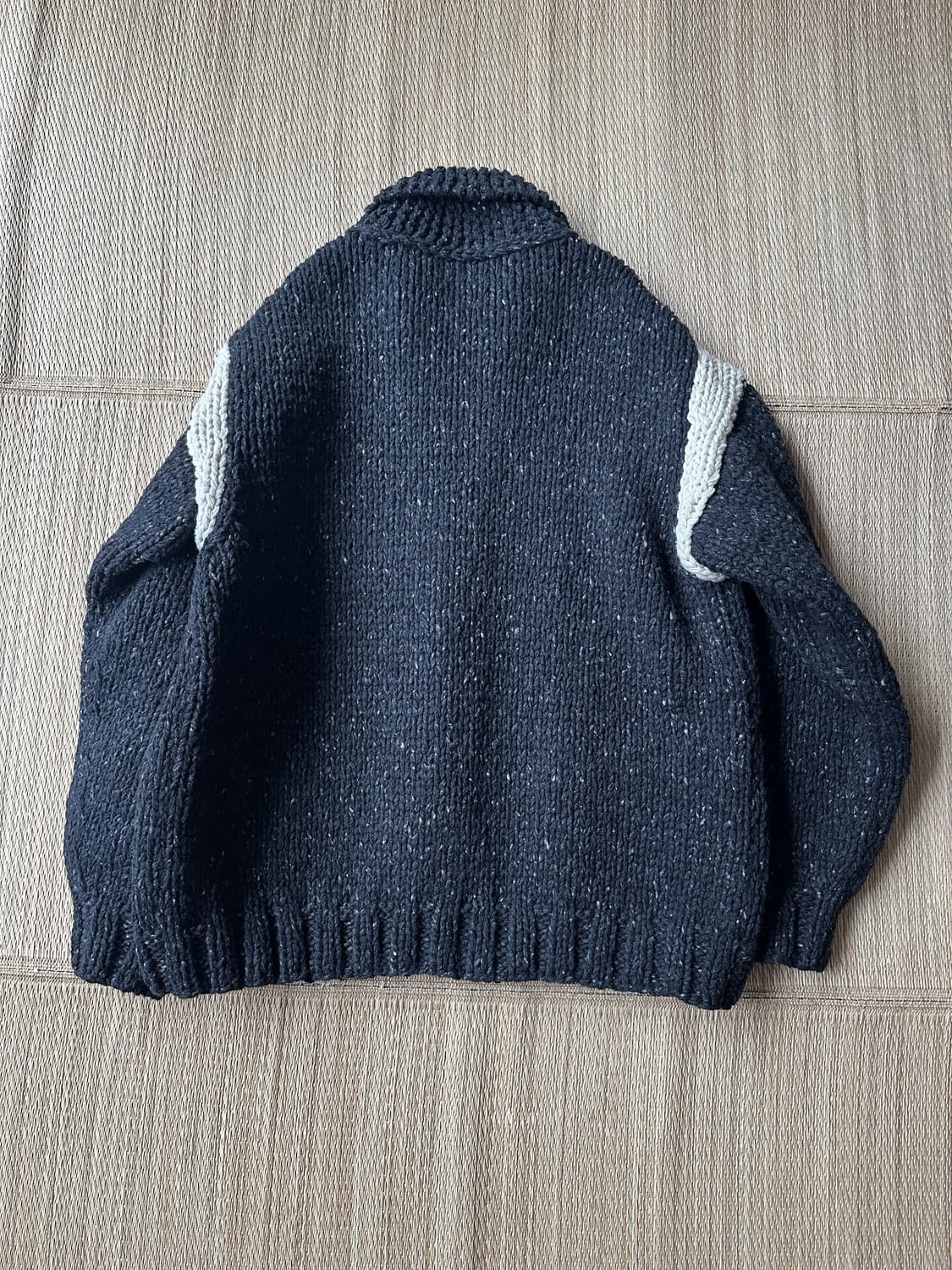 (4) visvim 24 cowichan hand knit BK 상품이미지2