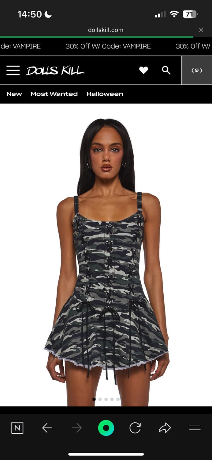 Little Miss Attitude Mini Dress 상품이미지1