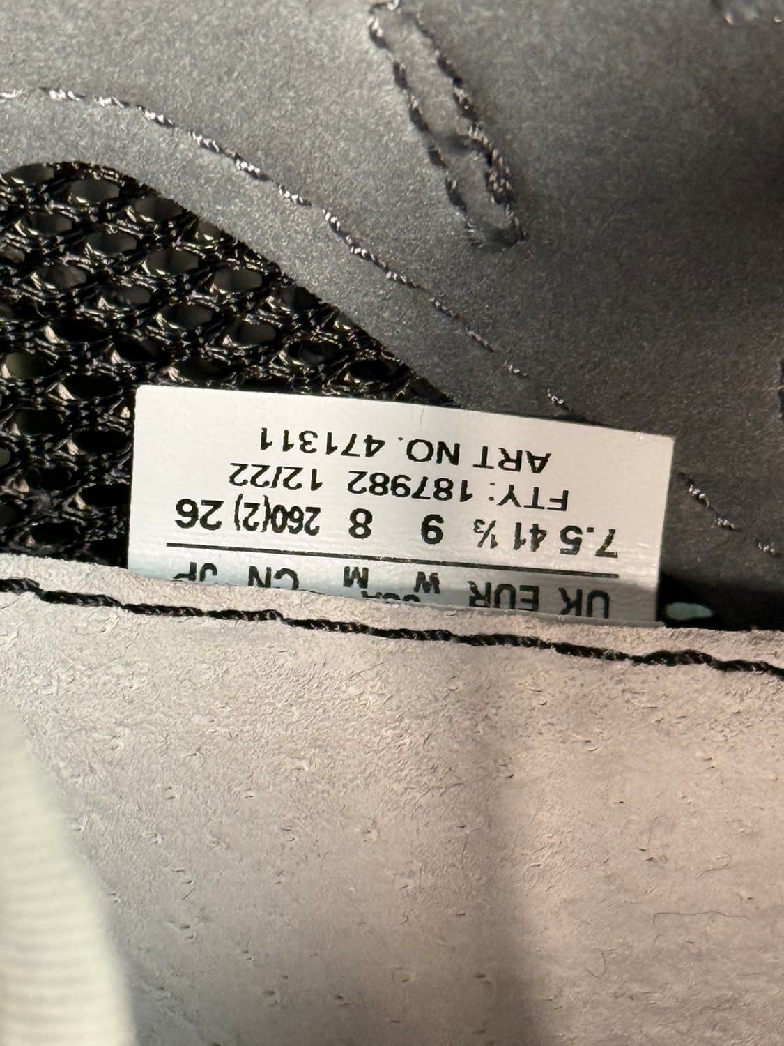 살로몬 테크소닉 260 상품이미지5