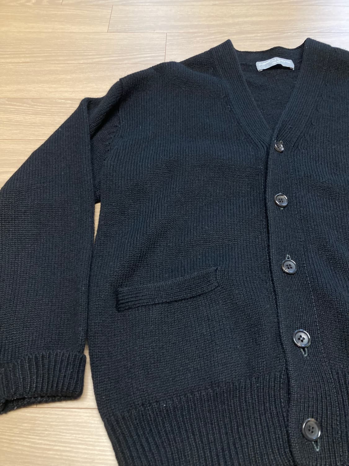 꼼데가르송 옴므 다나카 울 가디건 상품이미지2