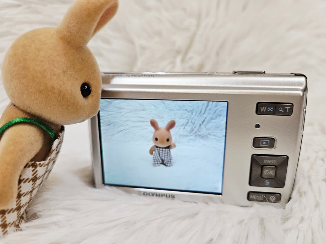 [민트급] 올림푸스 fe-5040 빈티지 디카, 디지털카메라 판매 상품이미지7