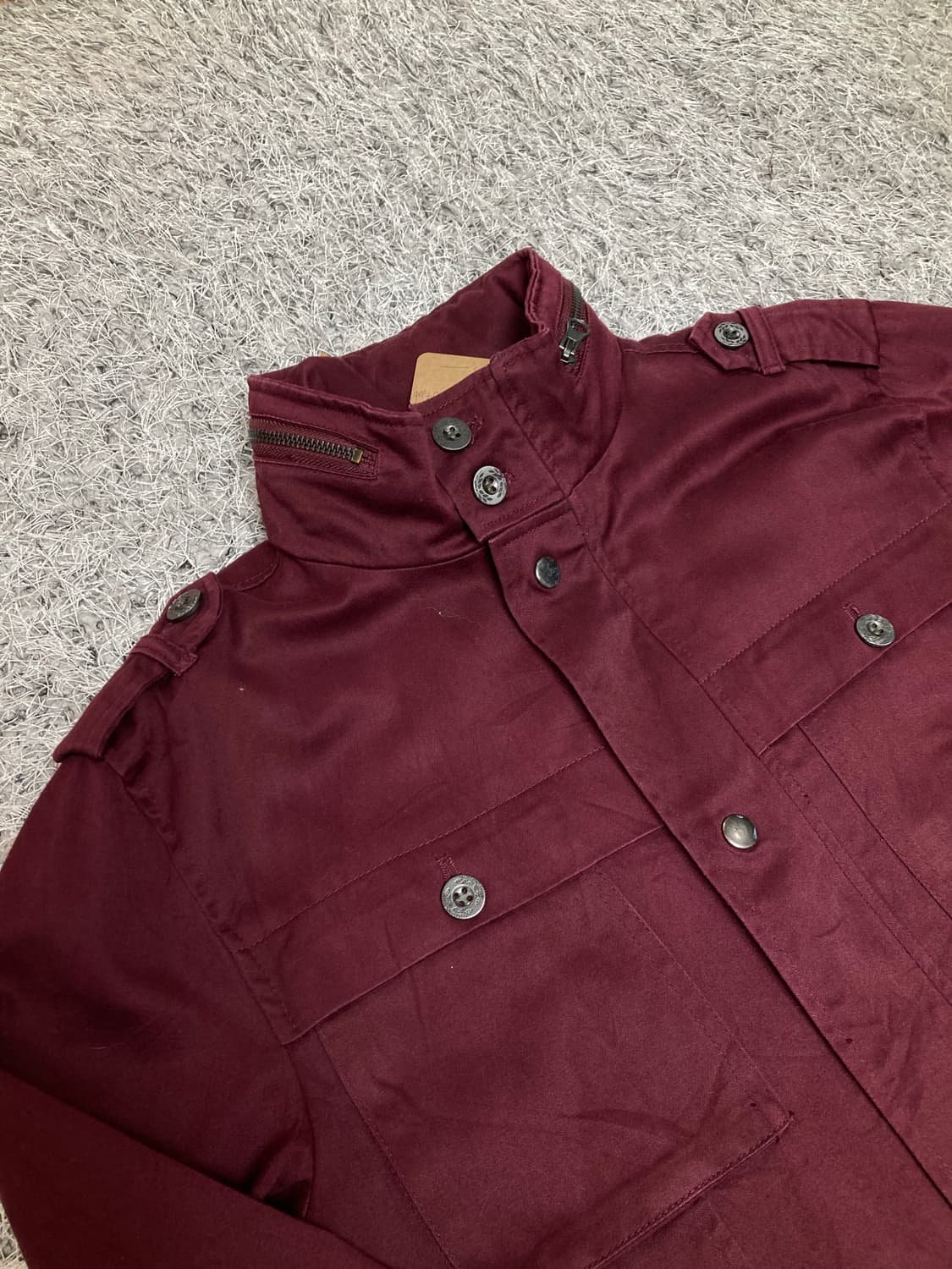 JPN vtg 사파리 자켓 상품이미지4