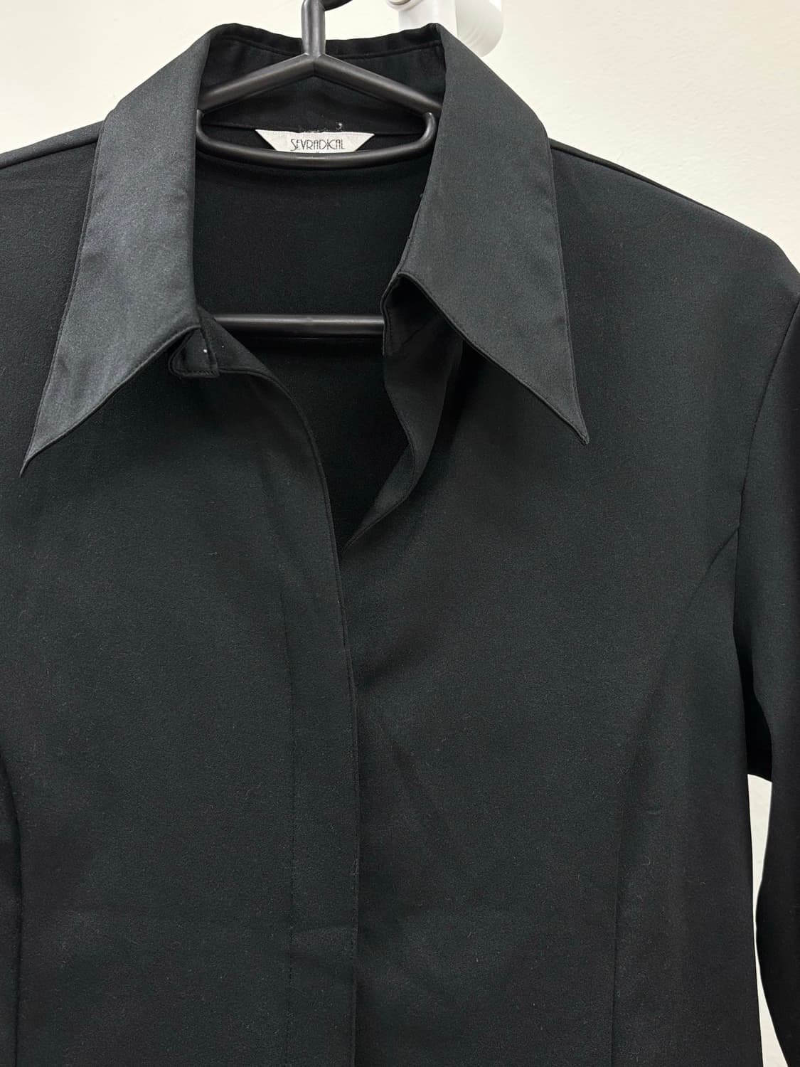 빈티지 블랙 셔츠 상품이미지7