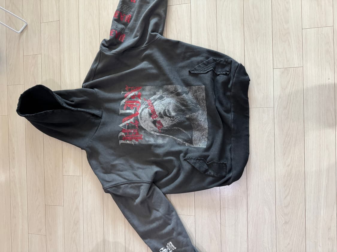 스키쥼인듀싱 후드티 상품이미지1