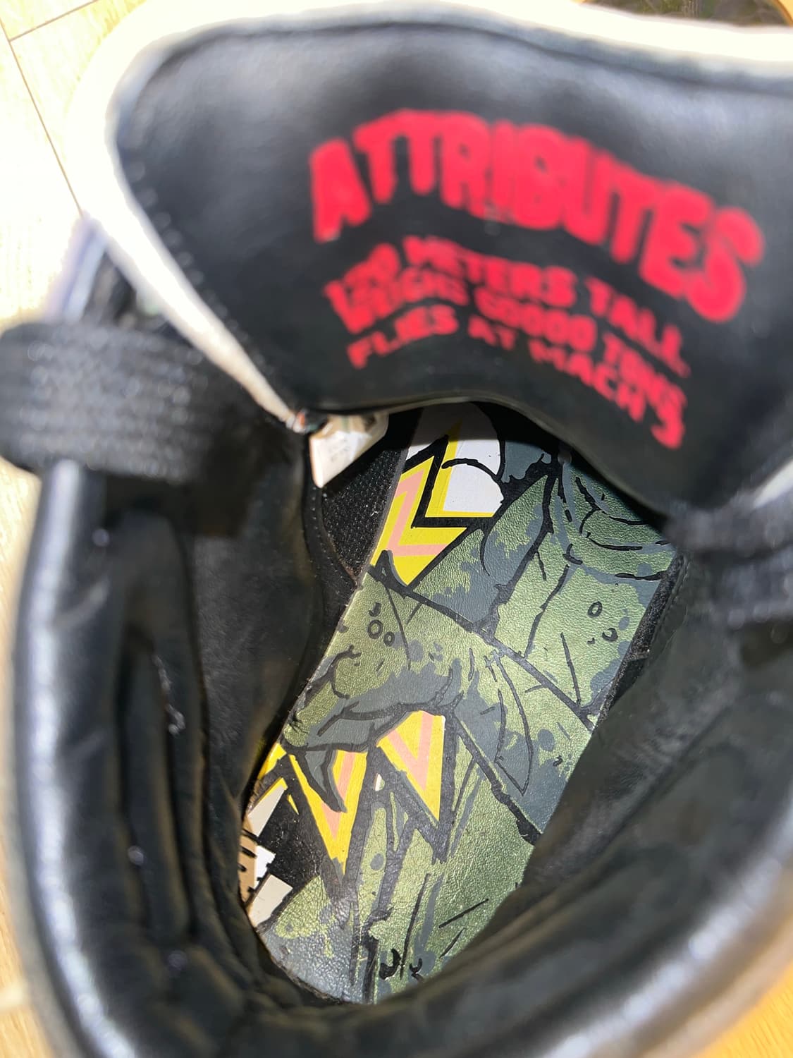 Puma LIZOID KING 고질라 협업 제품 (한정판) 상품이미지5