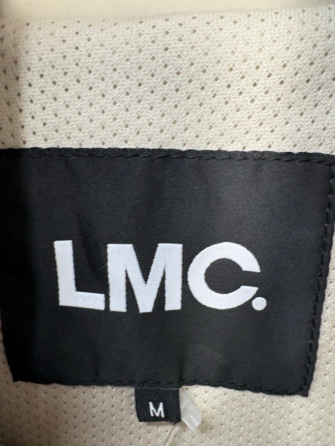 LMC 스몰로고 벨벳 트랙탑 져지 A2015 상품이미지5