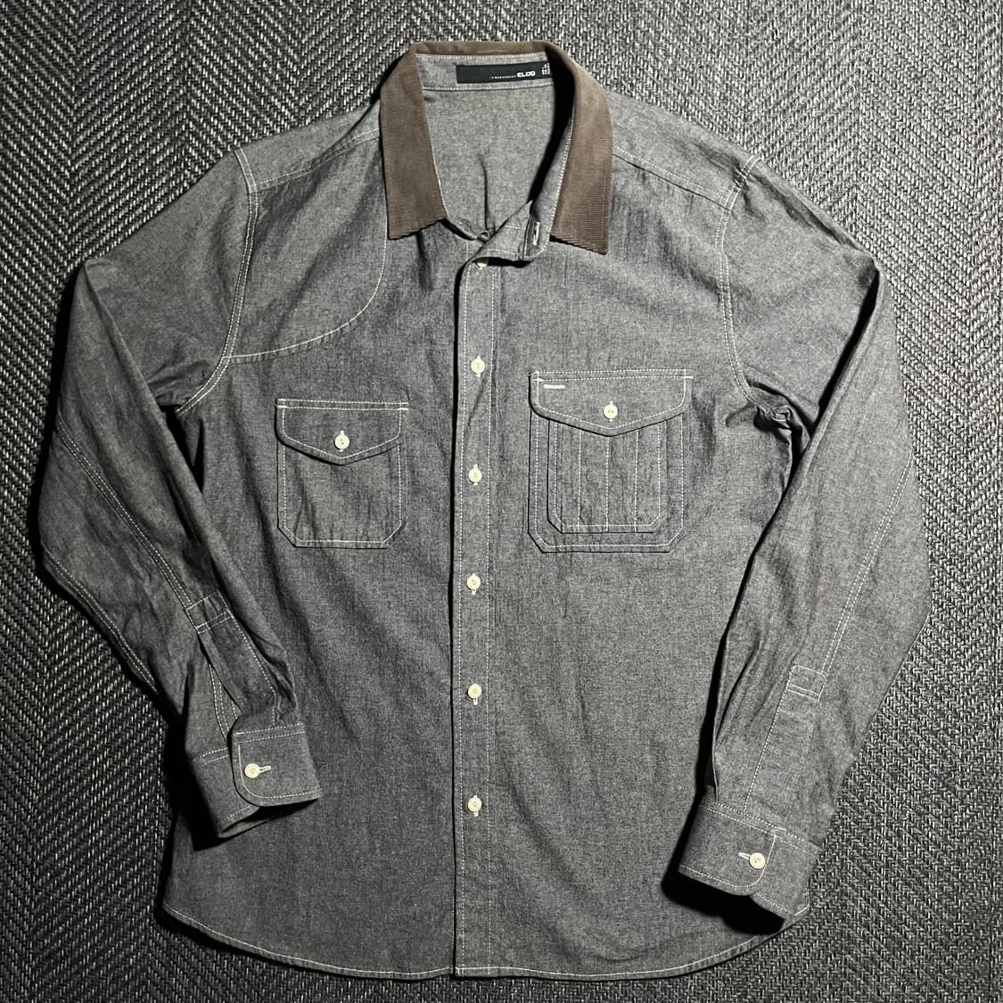 [L] ELOQ 엘록 셔츠 상품이미지2