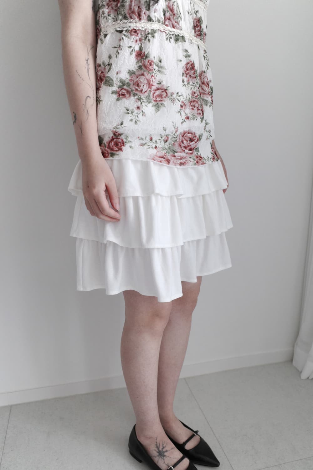 frill cancan skirt 상품이미지6