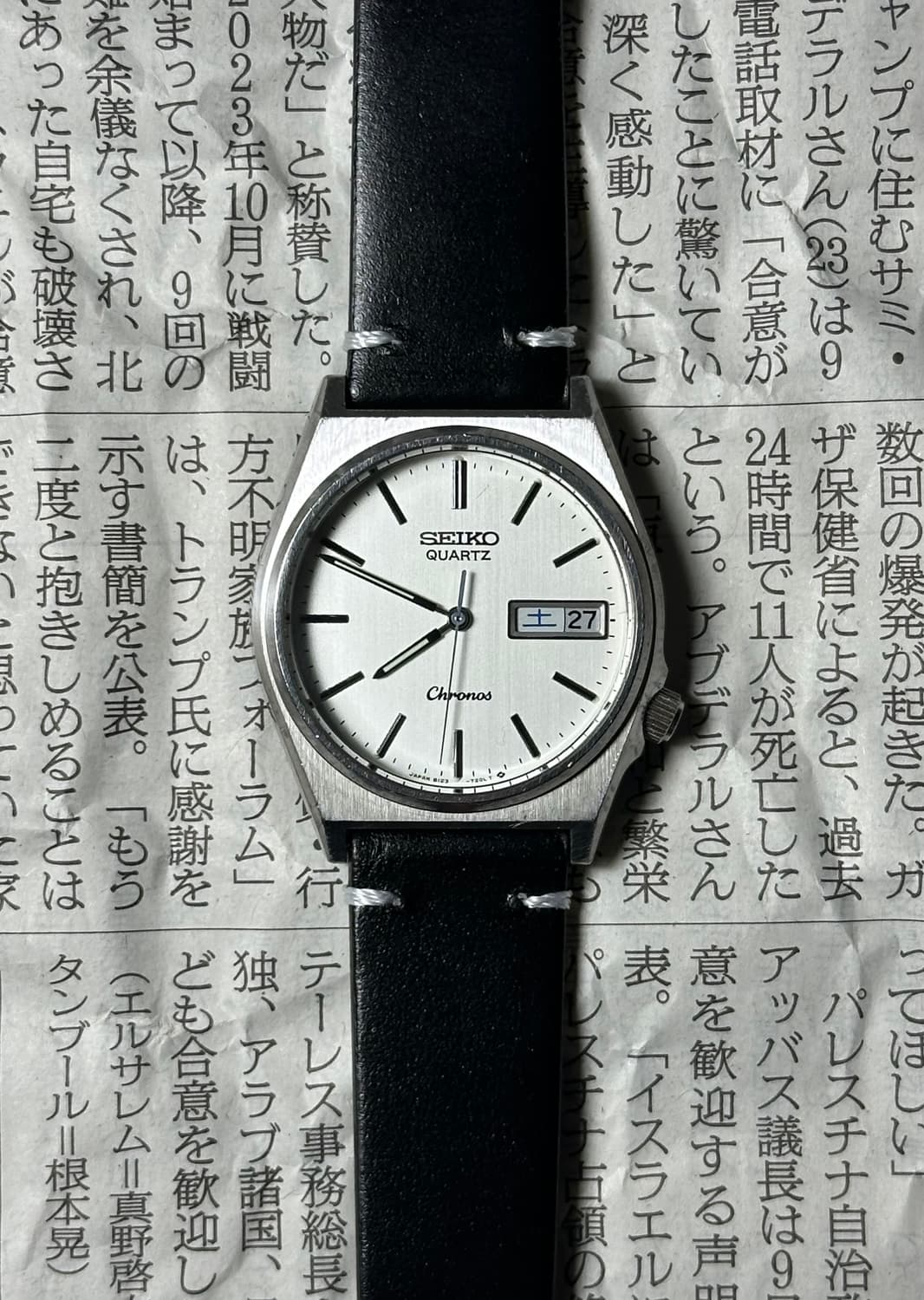 SEIKO quartz chronos 상품이미지1