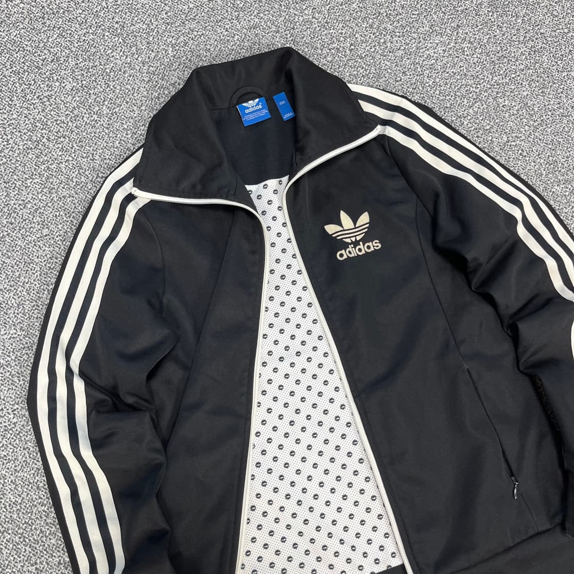 <아디다스 립 패턴 검흰 져지> No.1348 상품이미지6