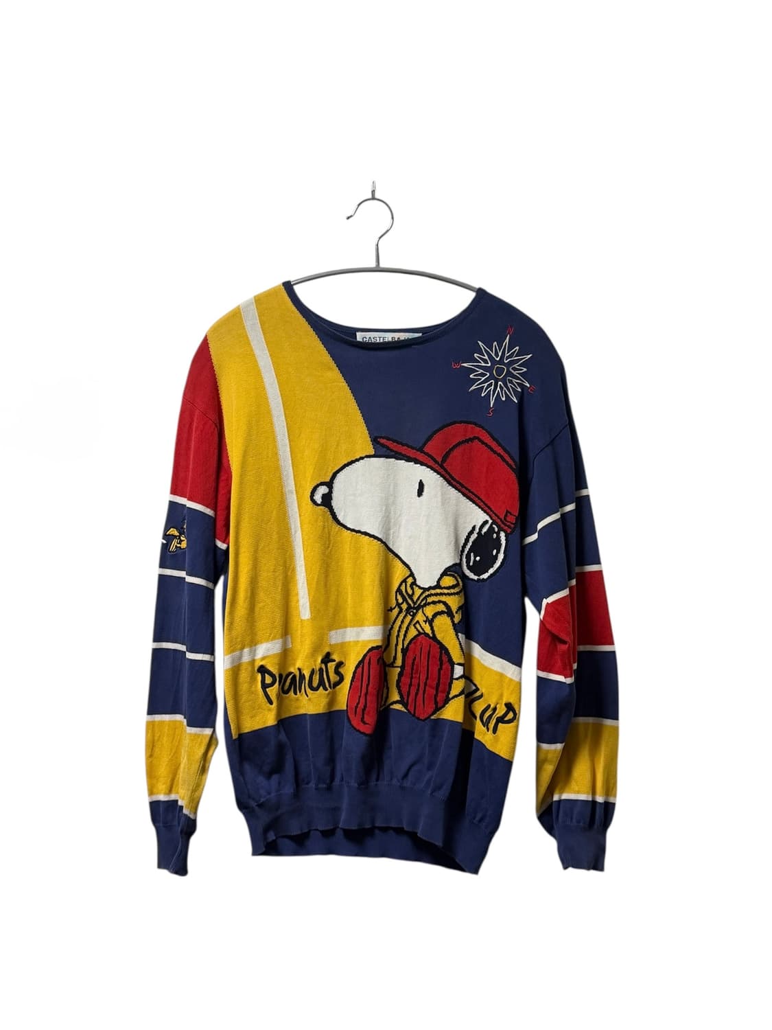 카스텔바작 스누피 니트 M 상품이미지1