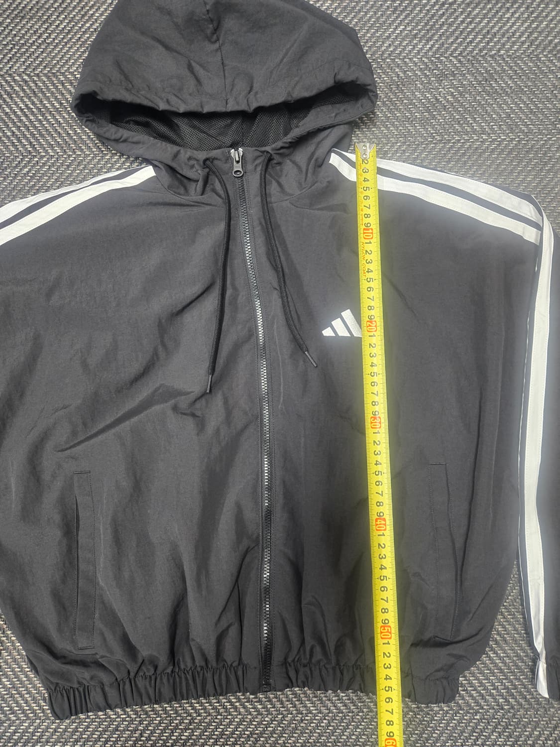 아디다스 3S 우븐 윈드브레이커 JZ2162 바람막이 점퍼 상품이미지9