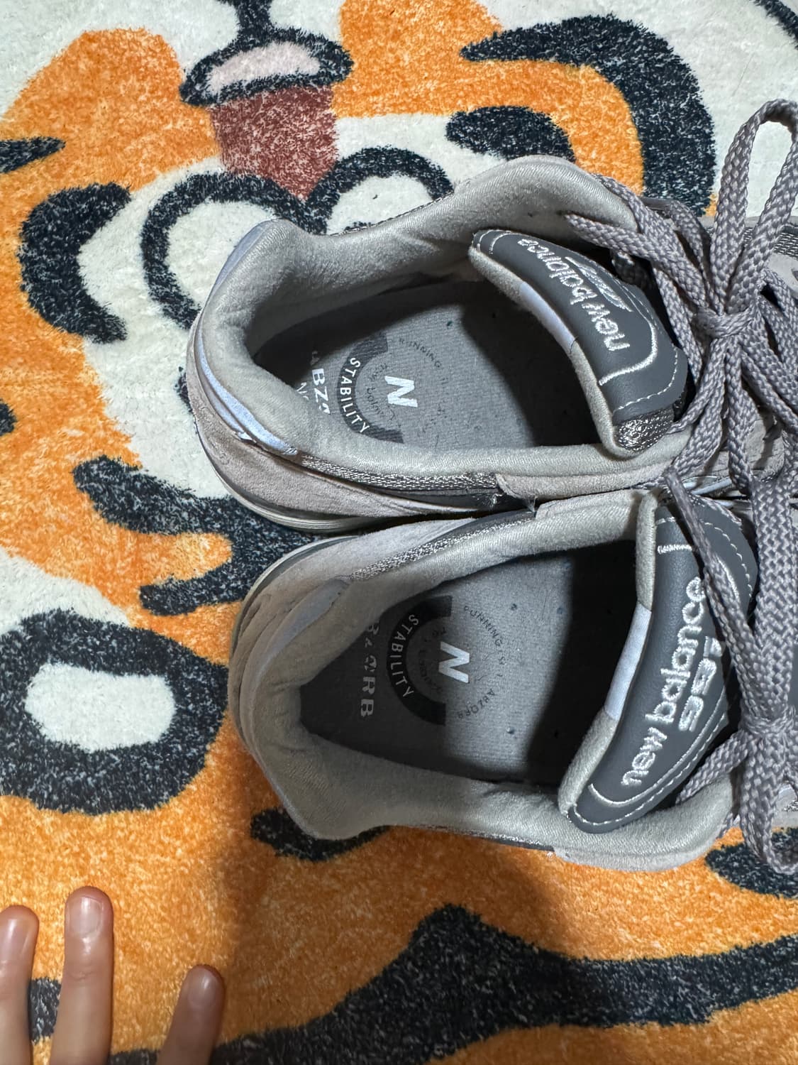 뉴발란스 991 v1 uk7 사이즈 (255 권장) 상품이미지4