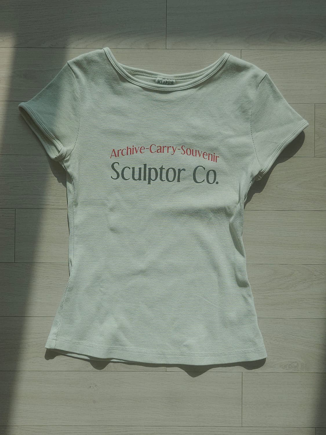 L)sculptor Archive Pigment Baby T 상품이미지1
