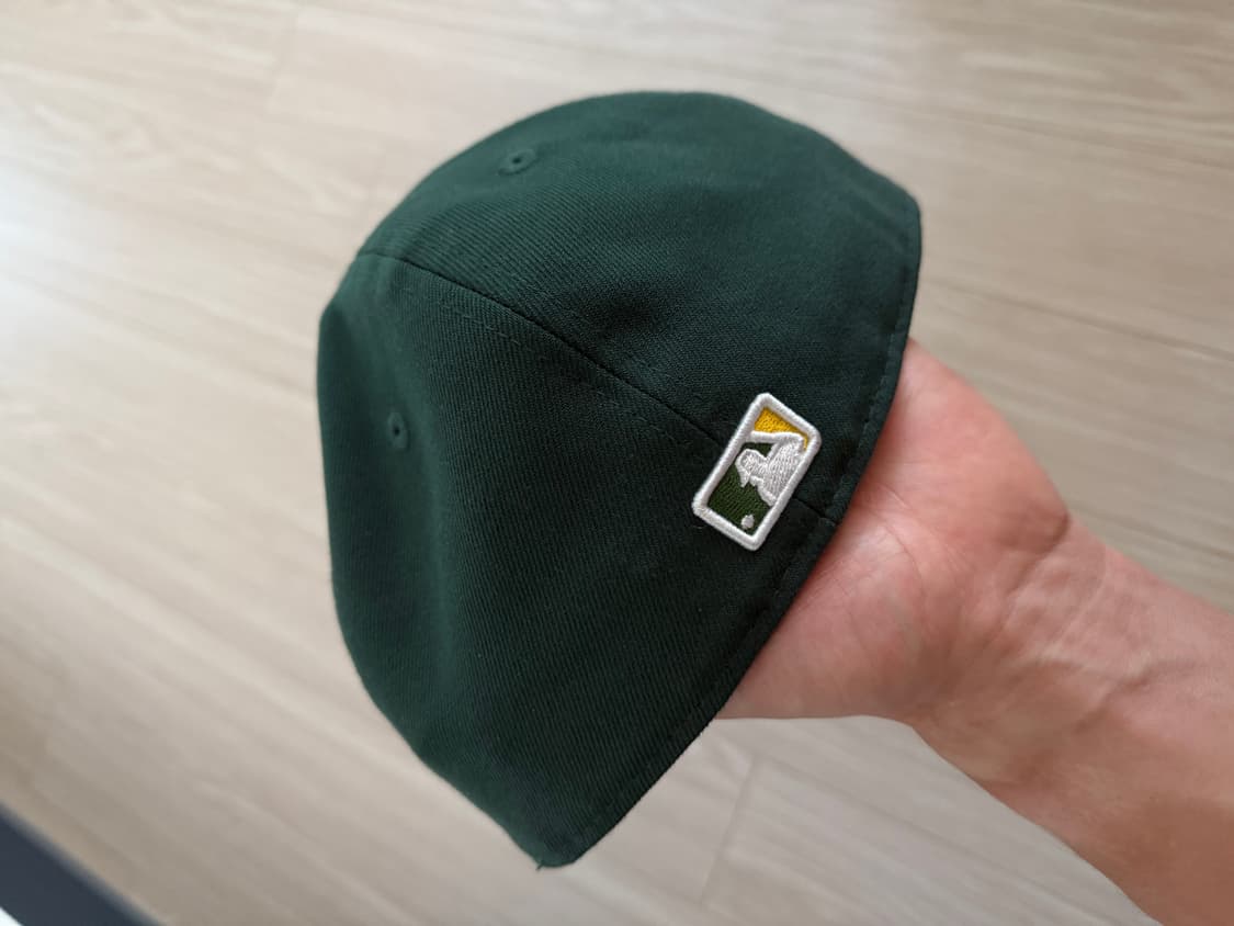 MLB 어센틱 오클랜드 애슬레틱스 712사이즈 상품이미지4