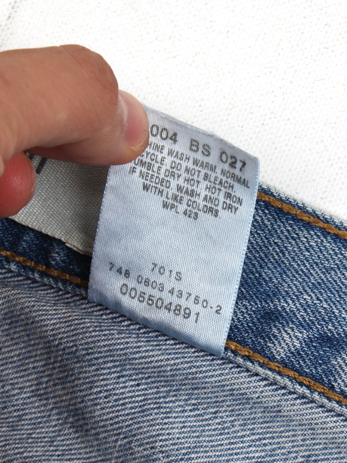 00s LEVI'S 550 Denim Pants (36) (#035) 상품이미지10