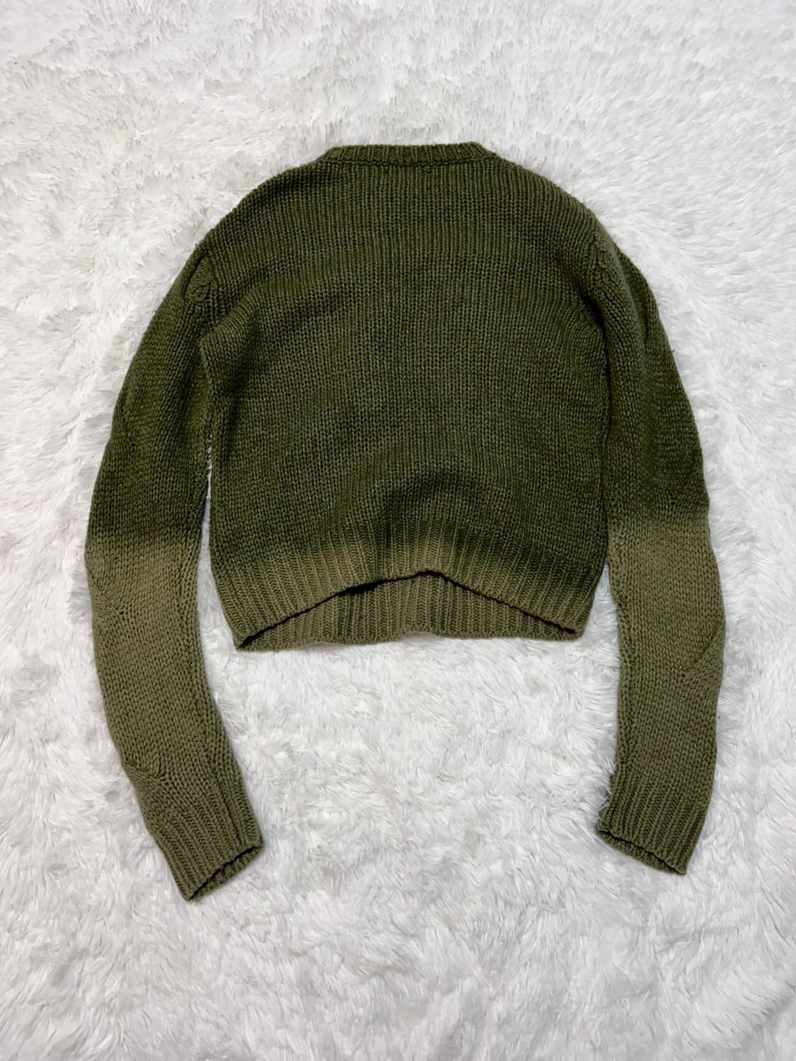 Diesel gradation italy yarn knit 상품이미지2