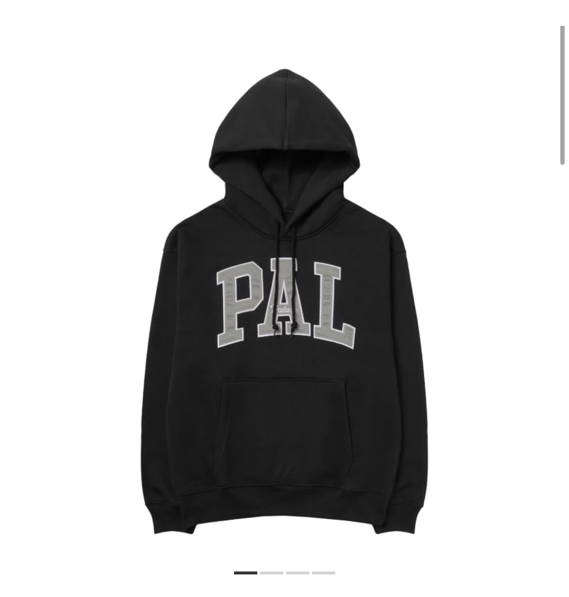 팔라스  gap 후드 블랙 상품이미지1