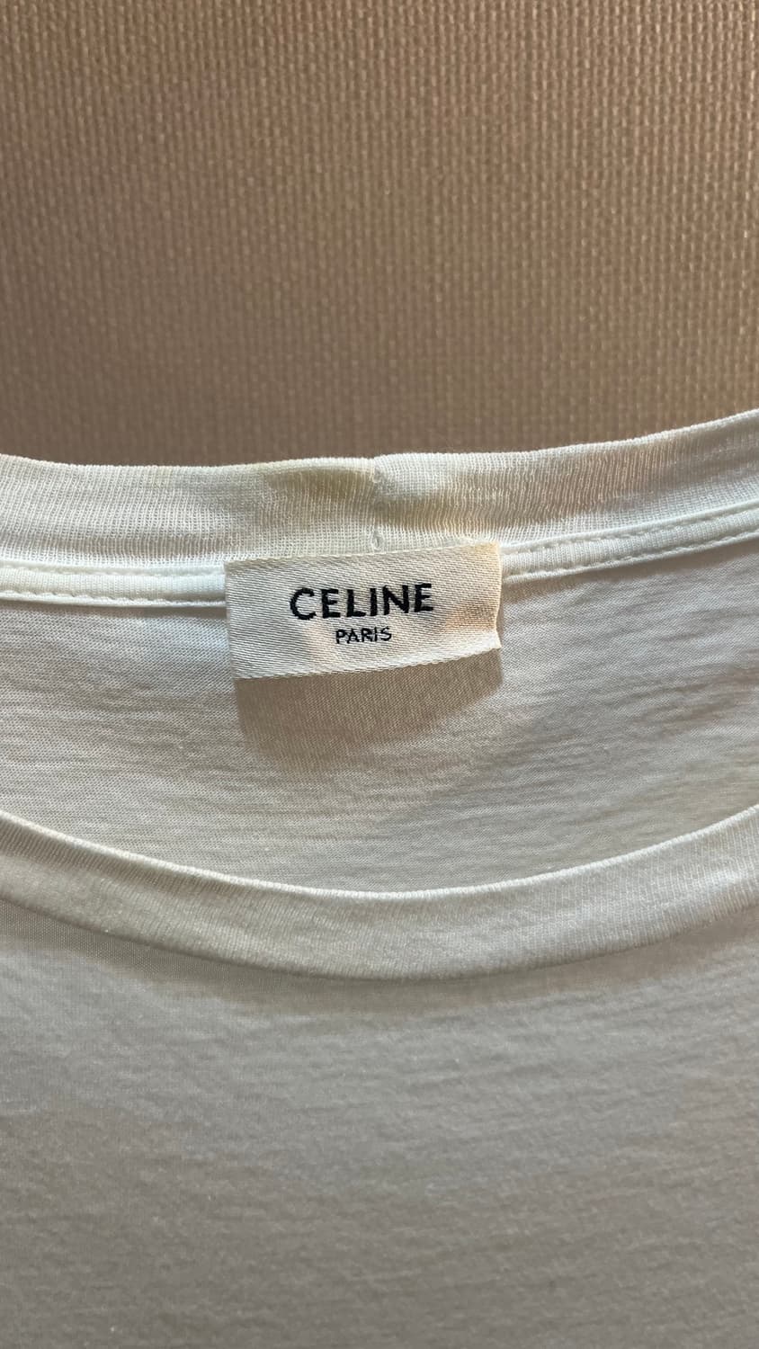 셀린느 반팔티 팝니다 상품이미지2