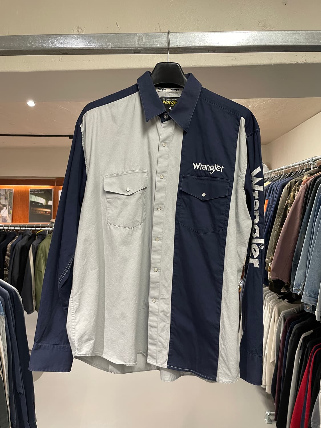 랭글러 웨스턴 셔츠   상품이미지7