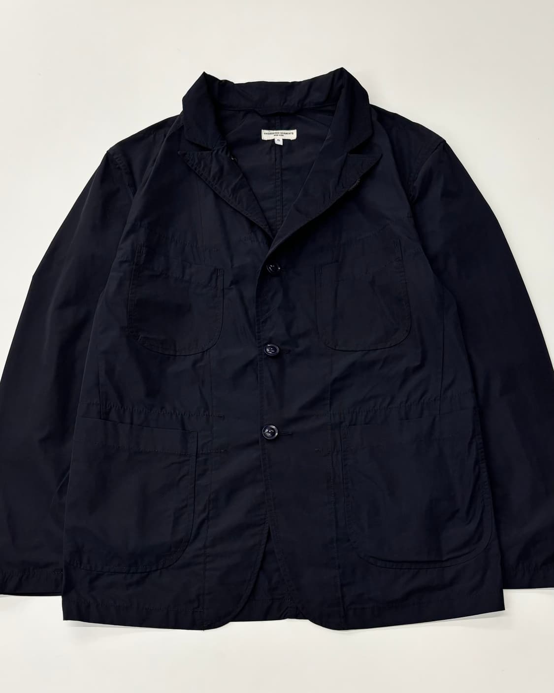 Engineered Garments 블랙 나일론 베드포드 자켓 상품이미지4