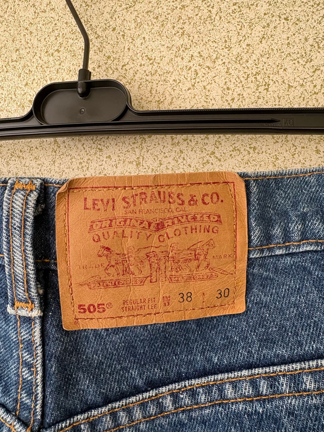 90s-00s Levi's 505 빈티지 리바이스 505 W38 L30 상품이미지6