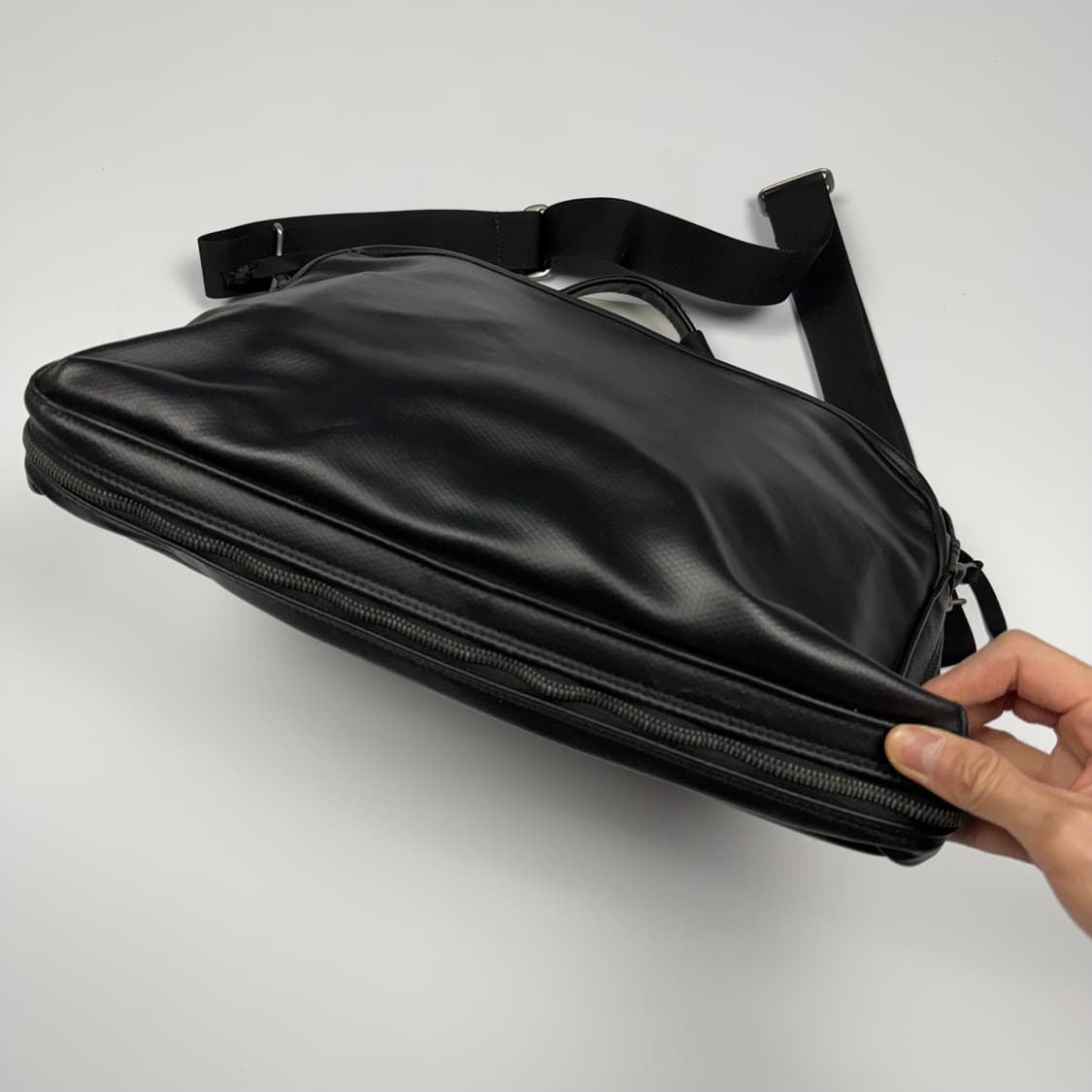 요시다포터 러기지라벨 뉴라이너 브리프케이스 상품이미지5