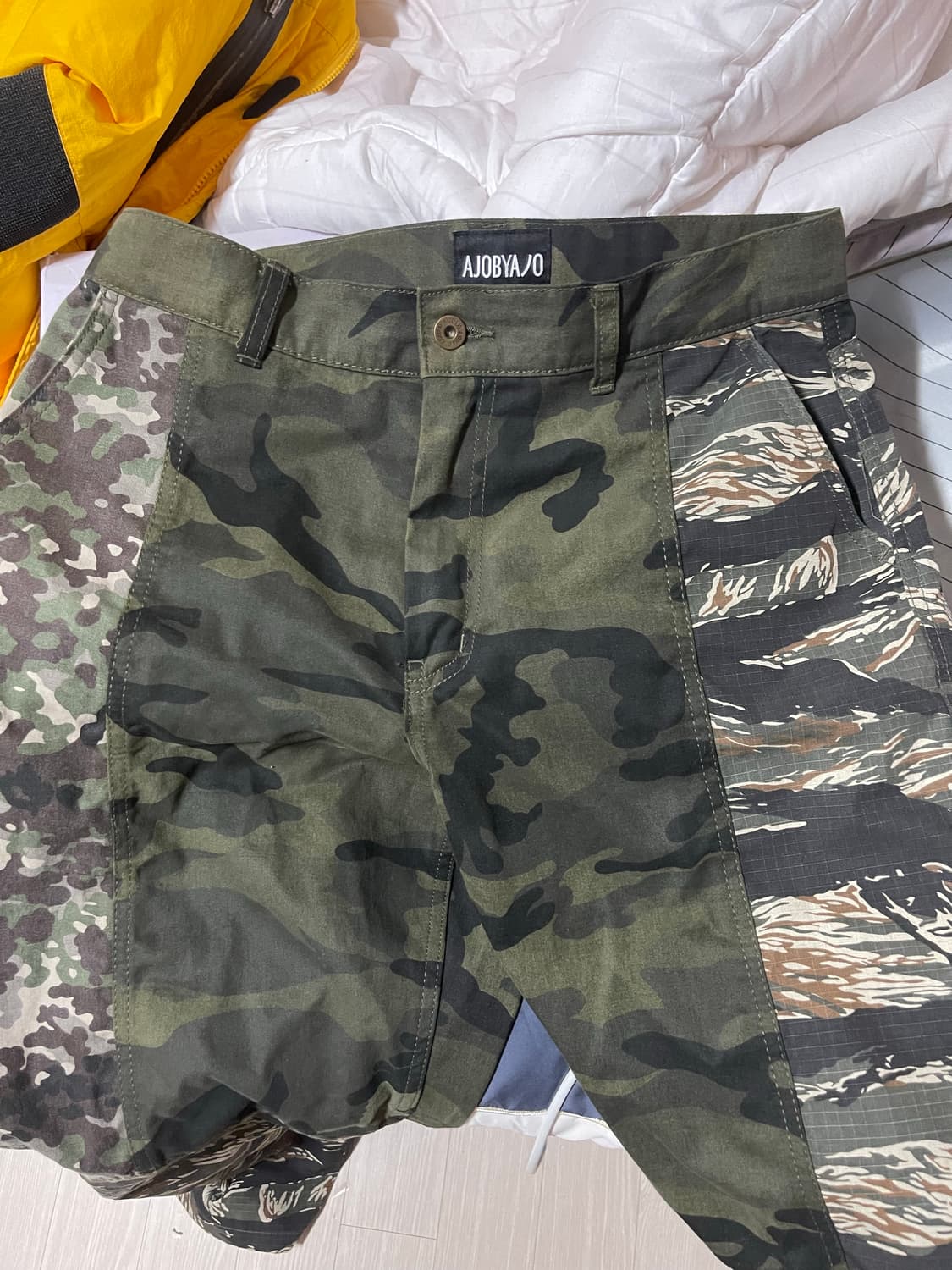 아조바이아조 카모플라주 바지 xl 상품이미지2