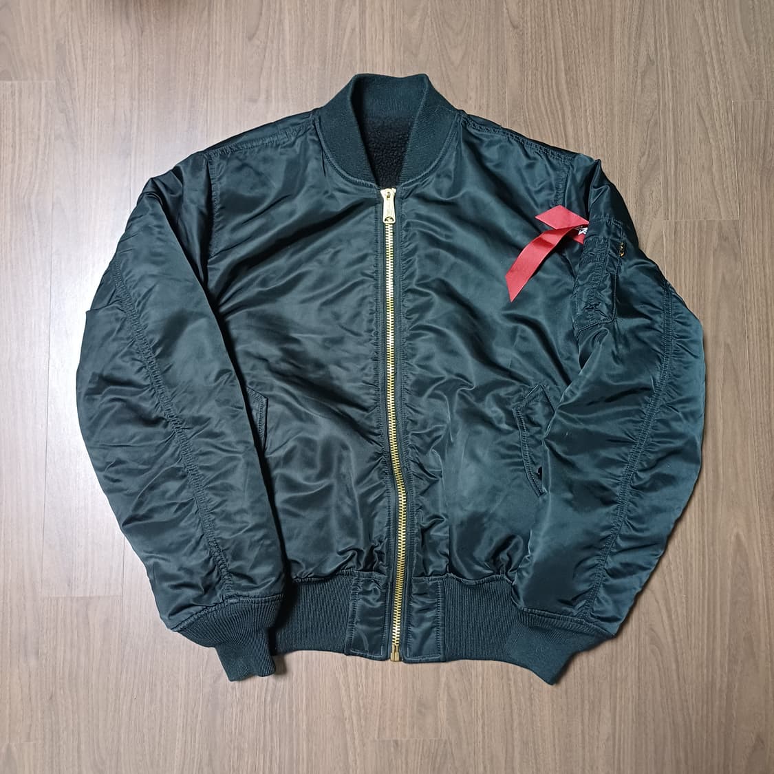 디스이즈네버댓 알파인더스트리 MA-1 M 상품이미지1