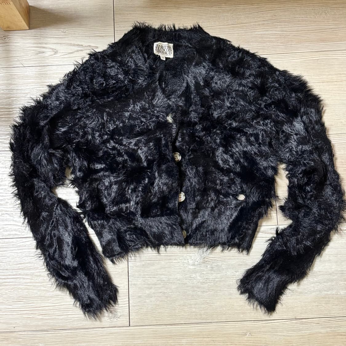 마리떼 퍼 가디건  상품이미지5