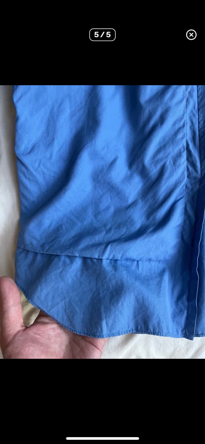 꼼데가르송 옴므 플러스 셔츠 상품이미지3