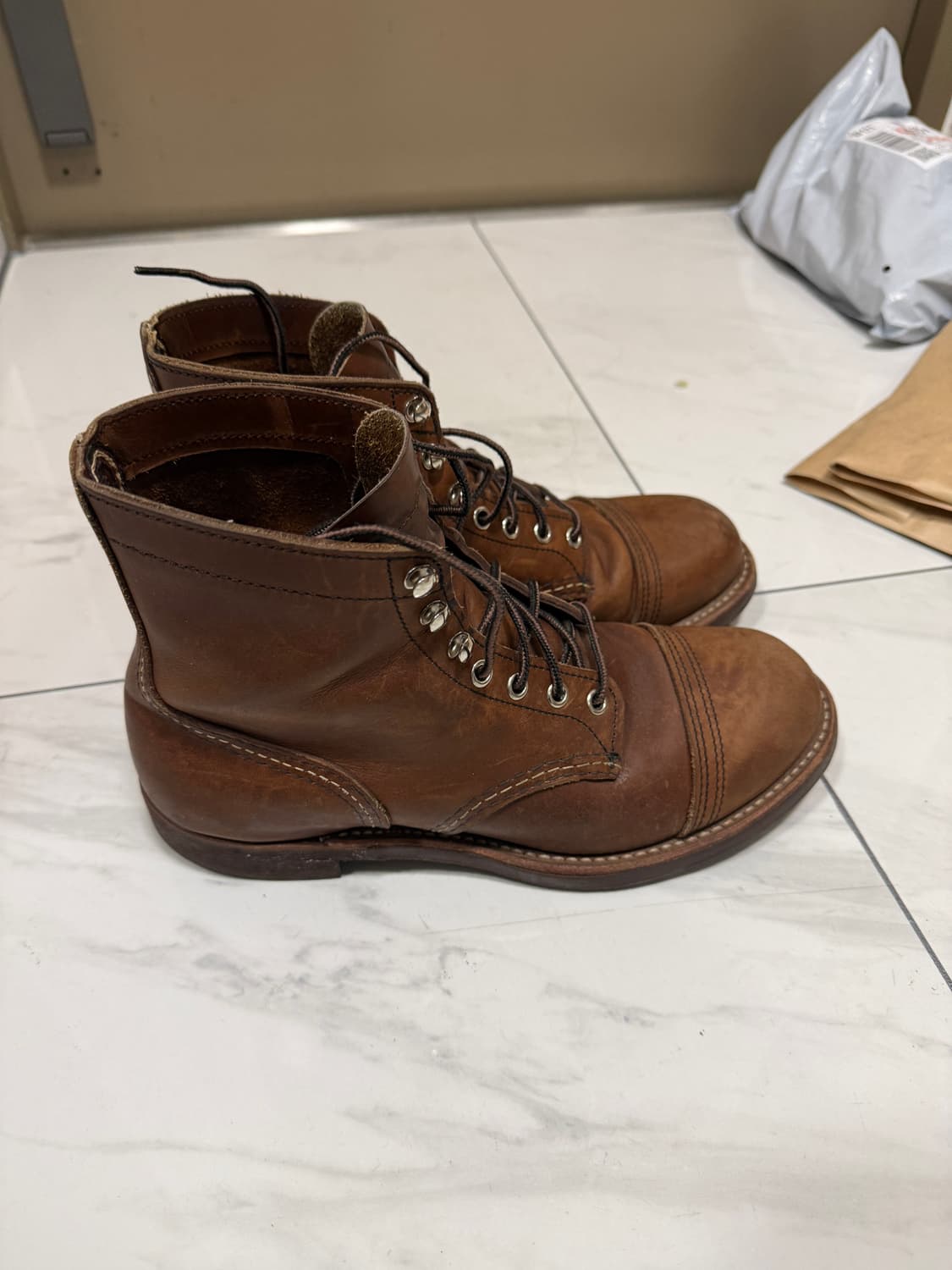 레드윙 아이언레인저 8111 255 7.5D 상품이미지2