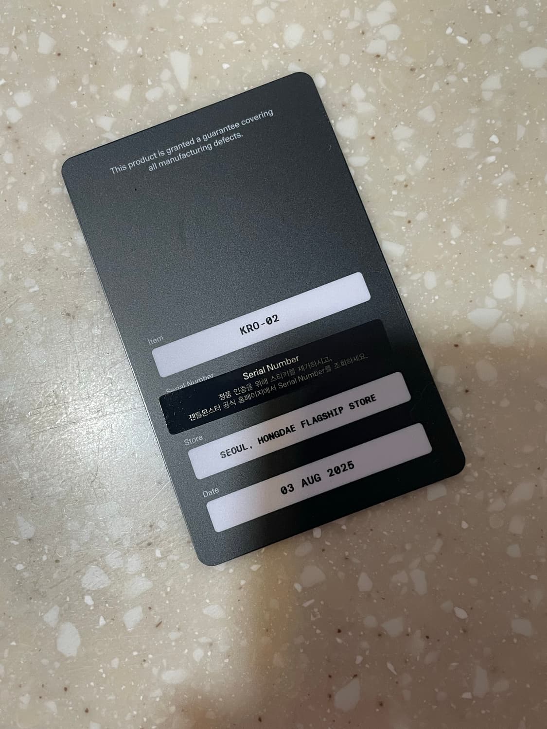 젠틀몬스터 크로 풀박 상품이미지3