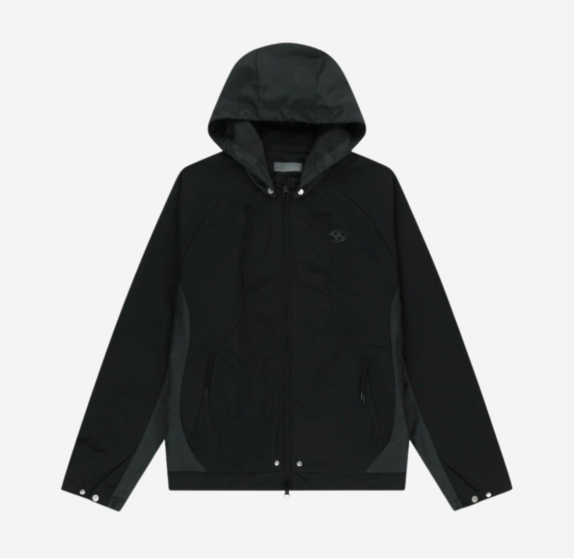 산산기어 콘트레스트 자켓 블랙 2사이즈 상품이미지3