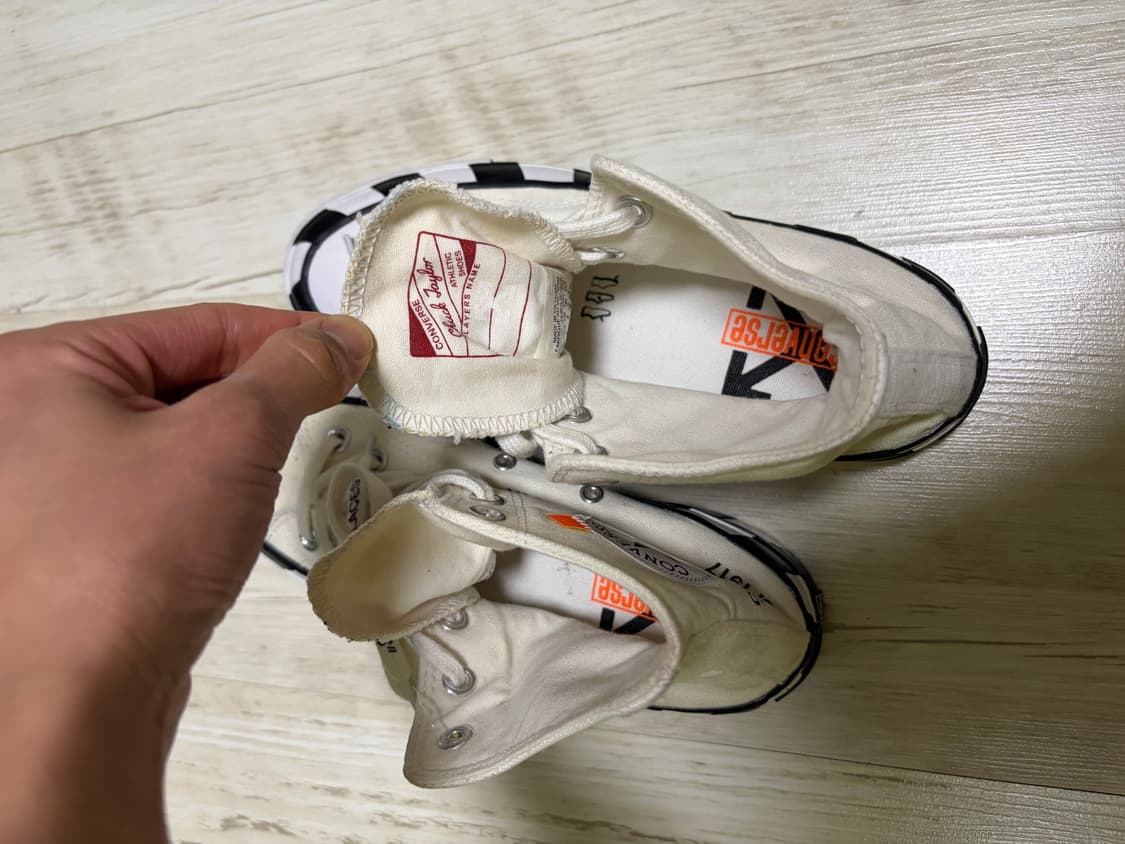 [245] 컨버스 X 오프화이트 척 70 하이 상품이미지5