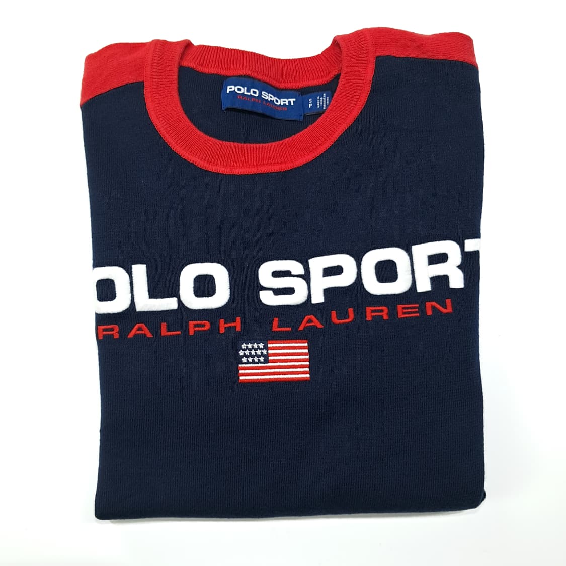 CL030 S 폴로스포츠 미국판 코튼 크루넥 니트 상품이미지7