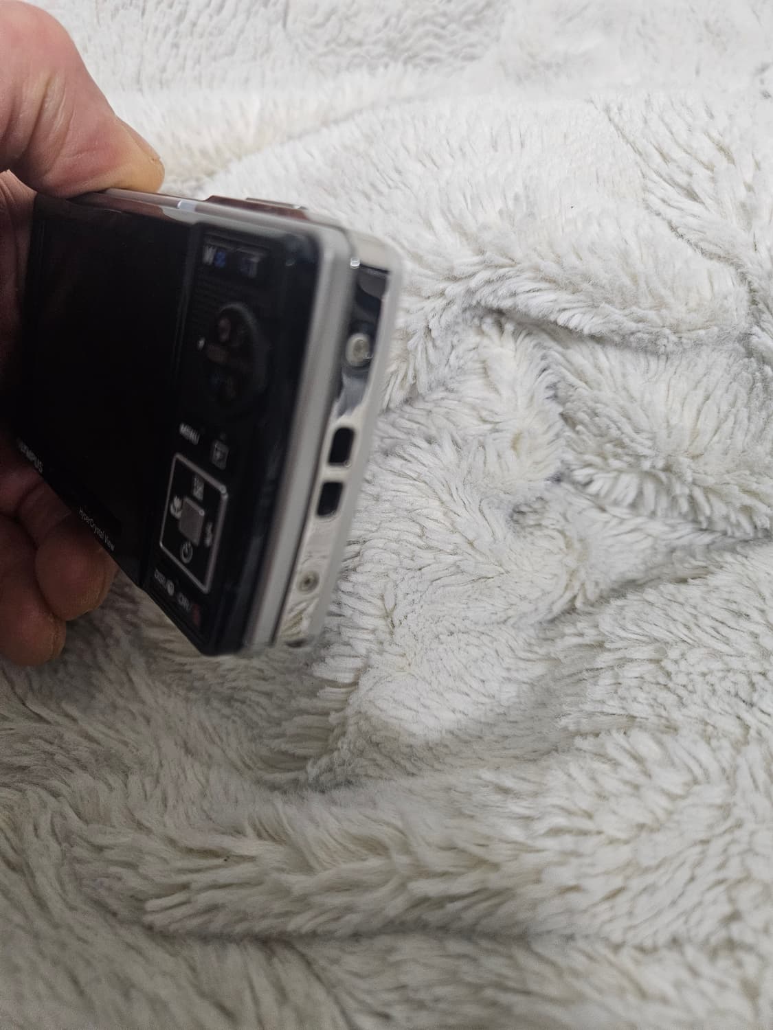 올림푸스 뮤7010 디지털 카메라 실버 7X줌 상품이미지5