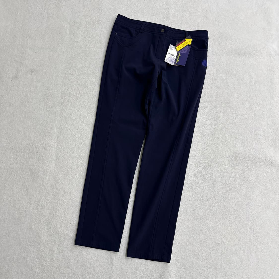 79 새상품 앙드레김골프 기모 팬츠 0406T 상품이미지1