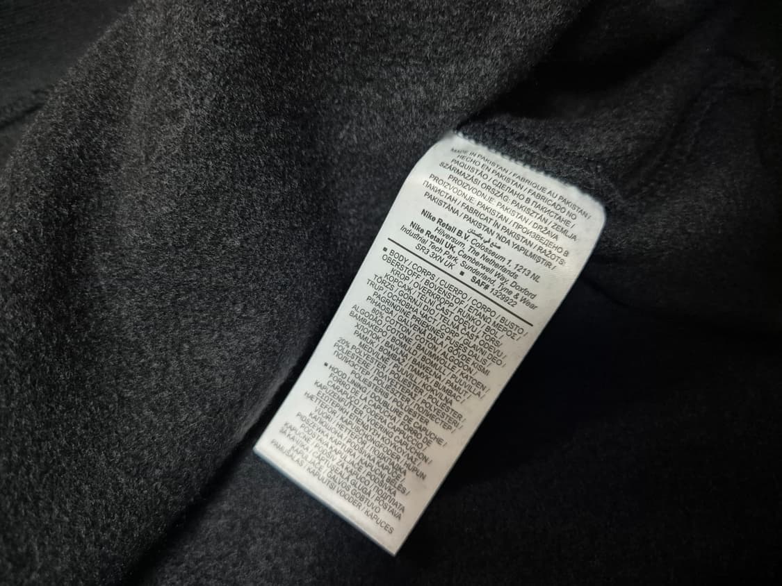 [새상품]나이키 남성 기모 후드티 L 상품이미지8