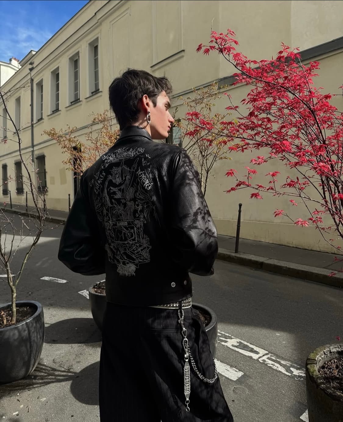 erd principe de l'amour western jacket 상품이미지3