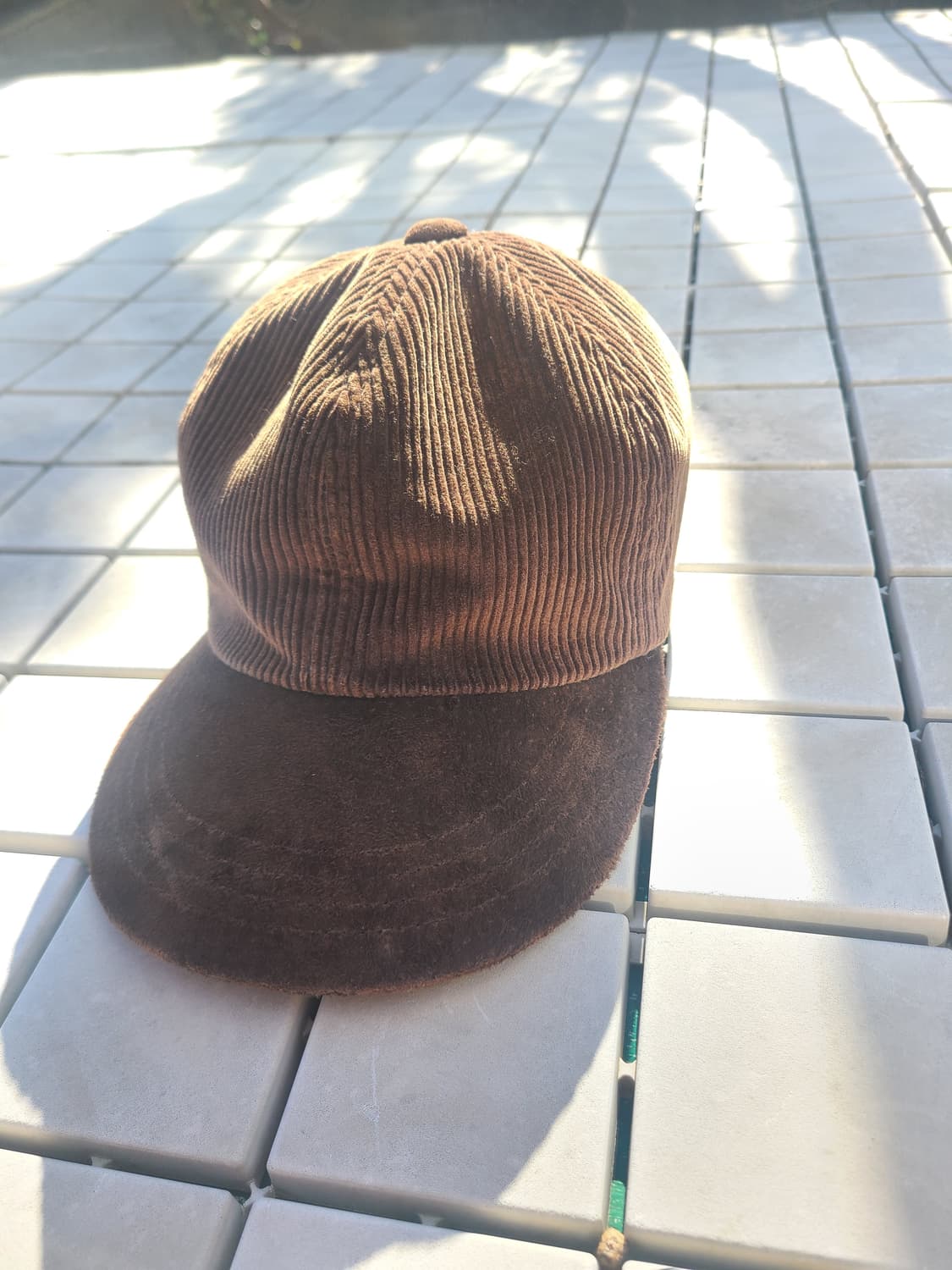 Hender Scheme - Corduroy Suade Brim Cap 상품이미지4