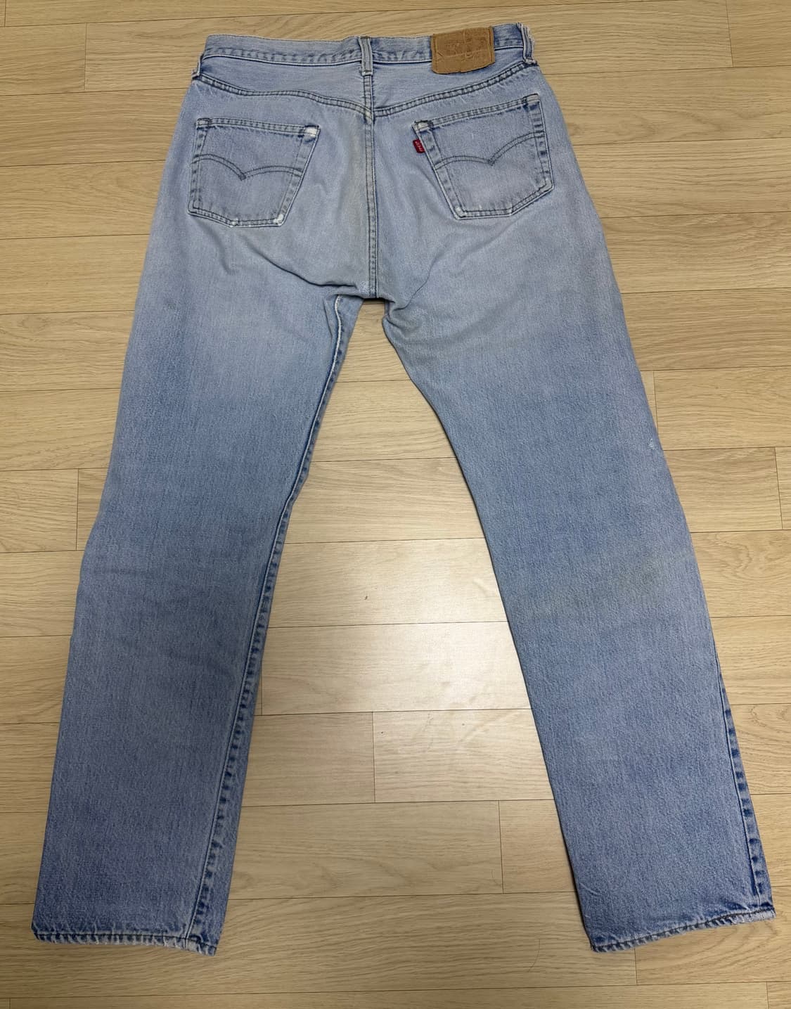 리바이스 501 66후기 셀비지 34x36 상품이미지2