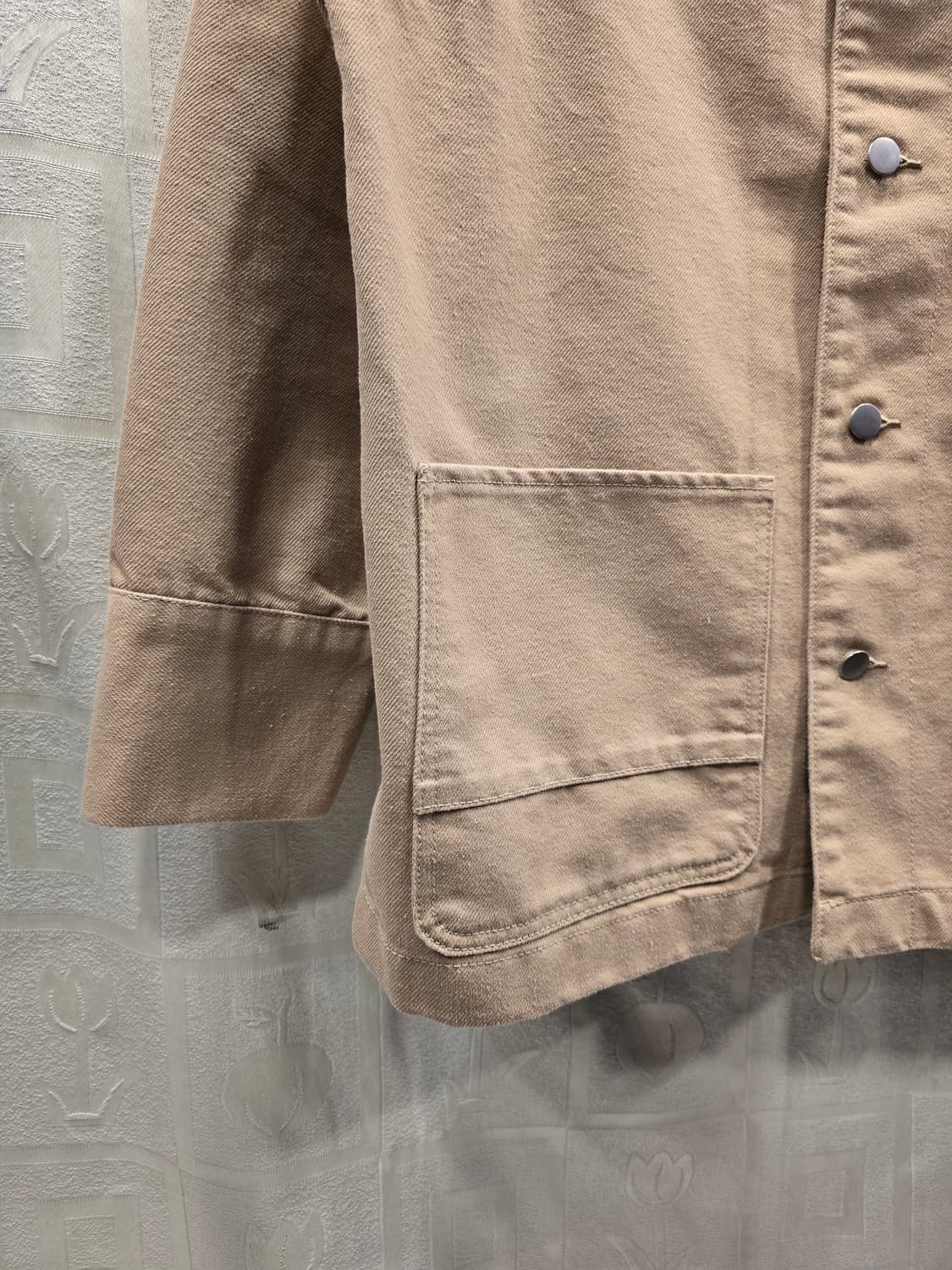 더니트컴퍼니 남성 면자켓 데님자켓 L (100) 상품이미지6