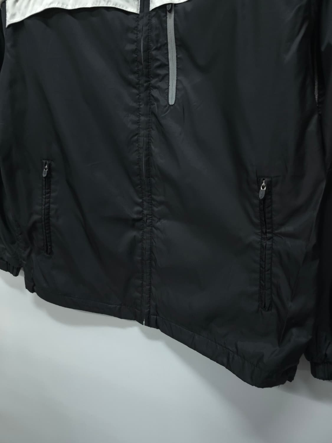 리복 RBK 블랙 바람막이 자켓 ( 남성95 ) 상품이미지4
